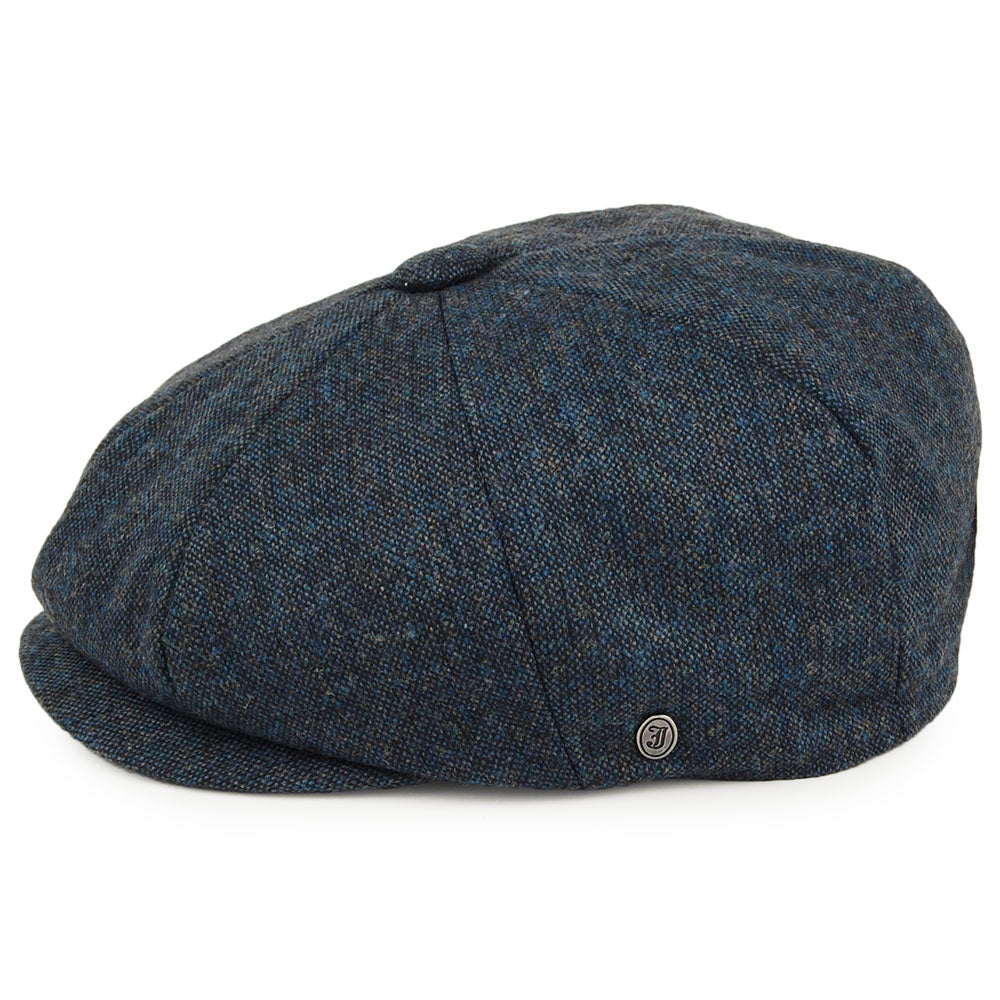 Casquette Gavroche Falconbrook bleu marine JAXON & JAMES