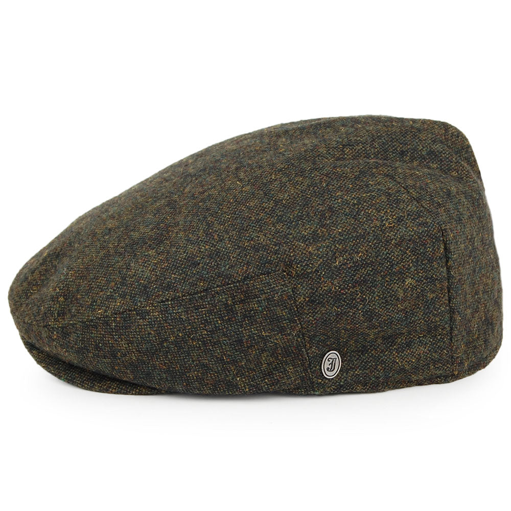 Casquette Plate Tyburn forêt JAXON & JAMES