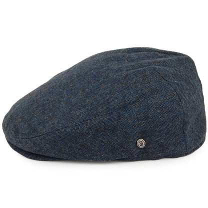Casquette Plate Tyburn bleu marine JAXON & JAMES