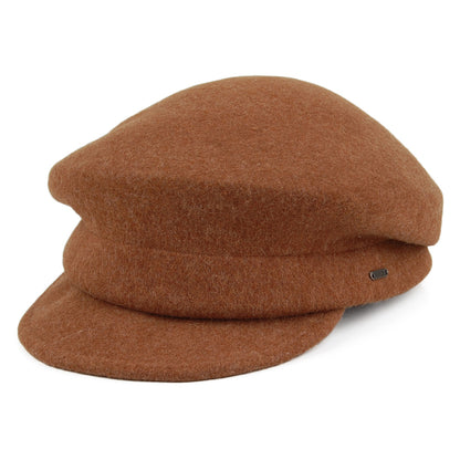 Casquette Gavroche Peach Polly marron BARTS