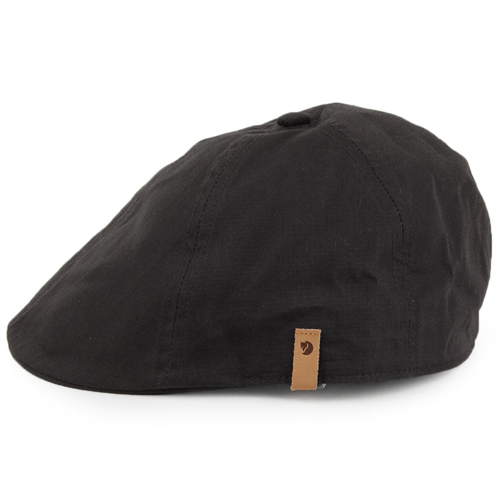 Casquette Plate Ovik gris foncé FJALLRAVEN