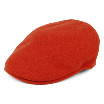 Casquette Plate en Laine 504 rouille KANGOL