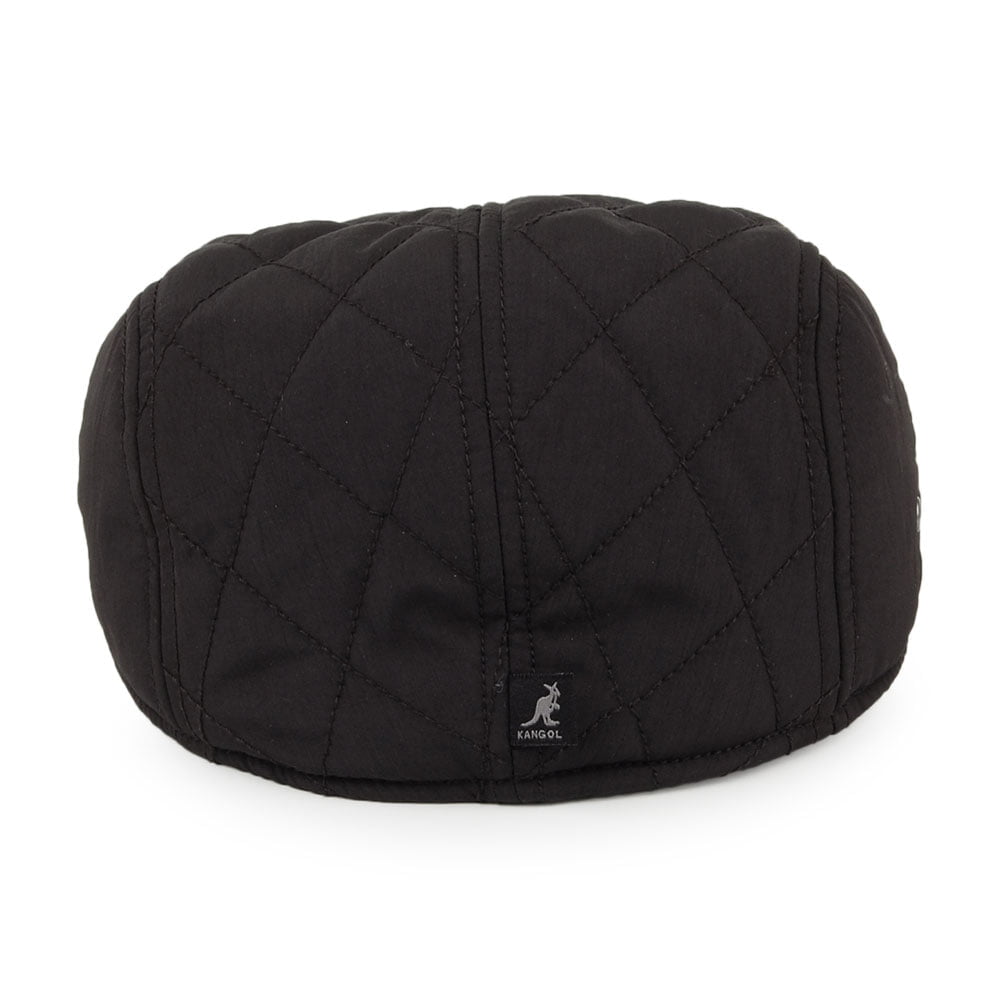 Casquette Plate avec Protège-Oreilles Hidden Layers Driving noir KANGOL
