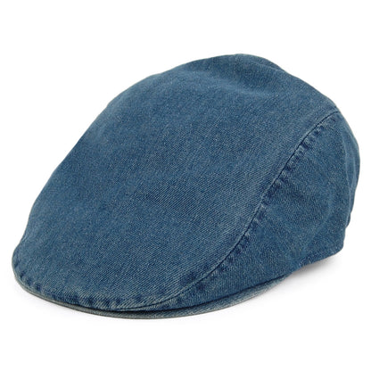 Casquette Plate en Jean Driver denim LEVI'S