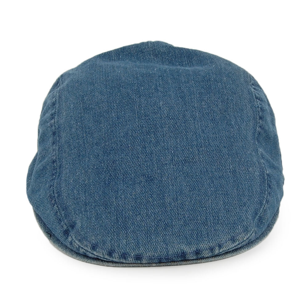 Casquette Plate en Jean Driver denim LEVI'S