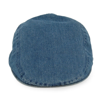 Casquette Plate en Jean Driver denim LEVI'S