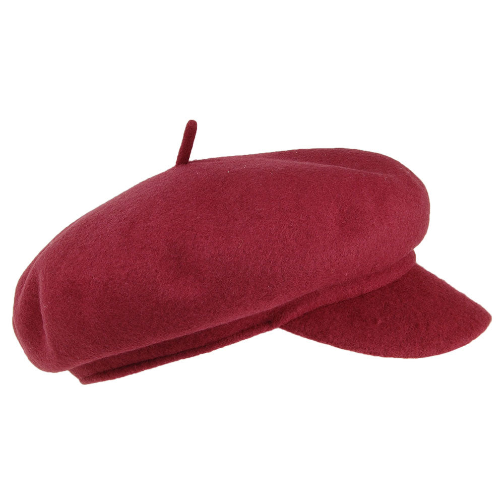Casquette Gavroche Audrey bordeaux BRIXTON
