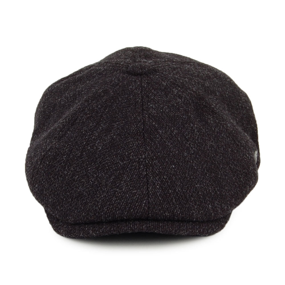 Casquette Gavroche en Laine d'Agneau Mérinos Hudson anthracite FAILSWORTH