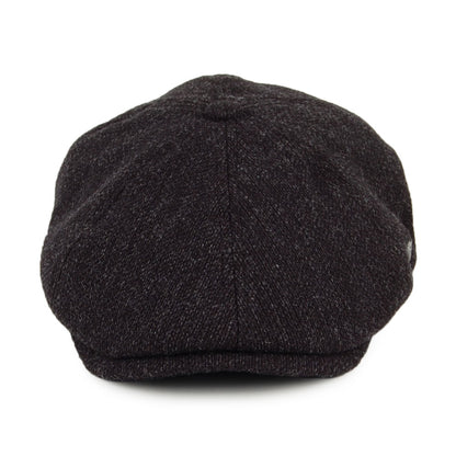Casquette Gavroche en Laine d'Agneau Mérinos Hudson anthracite FAILSWORTH