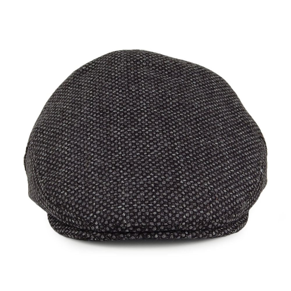 Casquette Plate en Tweed Réfléchissant The Jude gris CHRISTYS