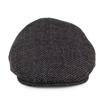 Casquette Plate en Tweed Réfléchissant The Jude gris CHRISTYS