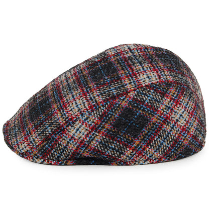 Casquette Plate Ascot à Carreaux Delme multicolore CRAMBES