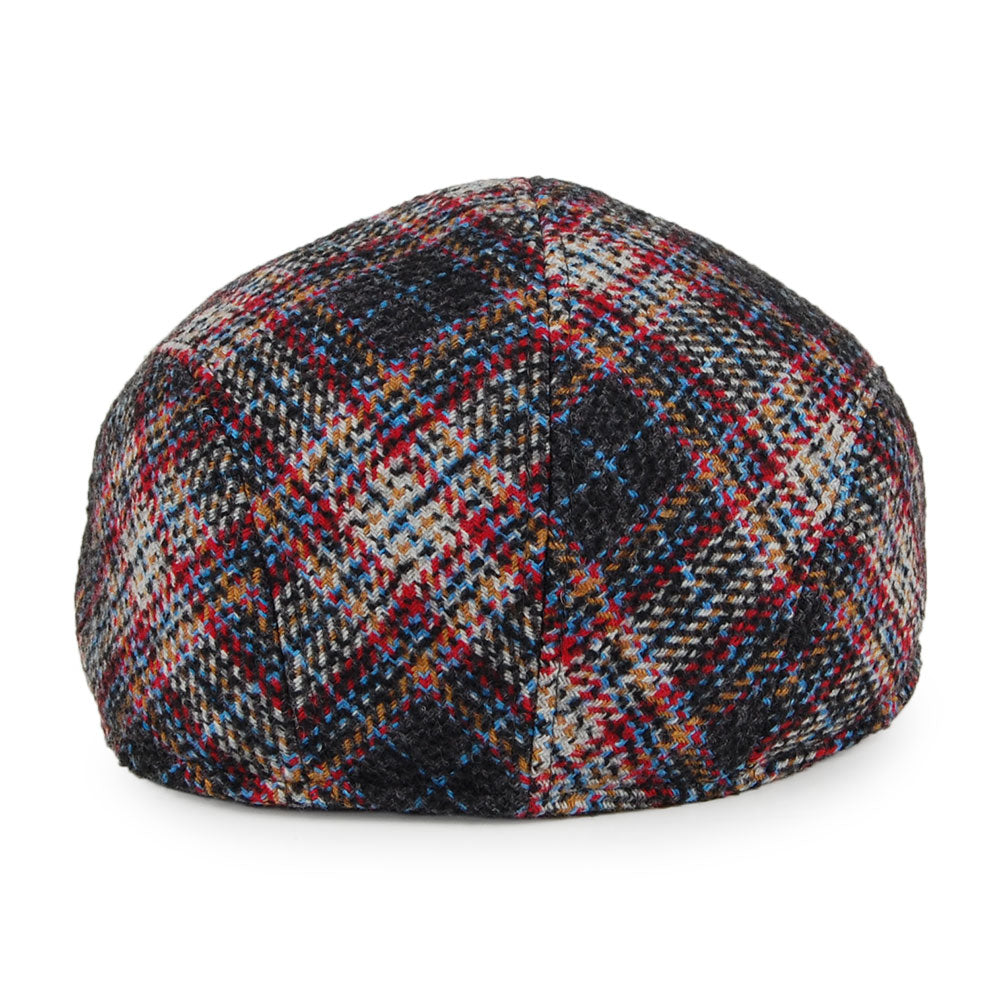 Casquette Plate Ascot à Carreaux Delme multicolore CRAMBES