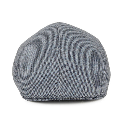 Casquette Plate Ascot en Laine et Cachemire bleu-multi CRAMBES