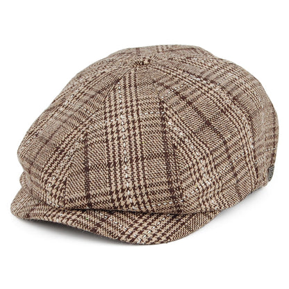 Casquette Gavroche Brood beige sable-marron BRIXTON