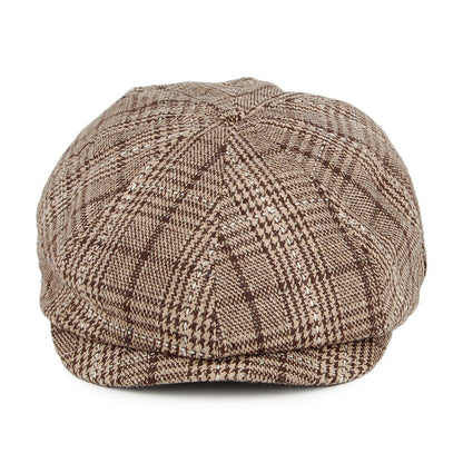 Casquette Gavroche Brood beige sable-marron BRIXTON