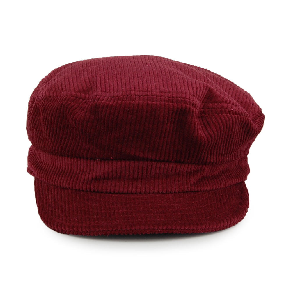 Casquette Gavroche Non Structurée bordeaux BRIXTON