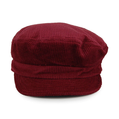 Casquette Gavroche Non Structurée bordeaux BRIXTON