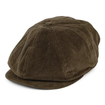 Casquette Gavroche en Velours Côtelé Cabby olive BILLABONG