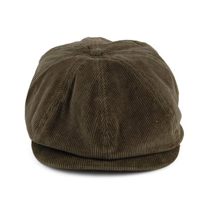 Casquette Gavroche en Velours Côtelé Cabby olive BILLABONG