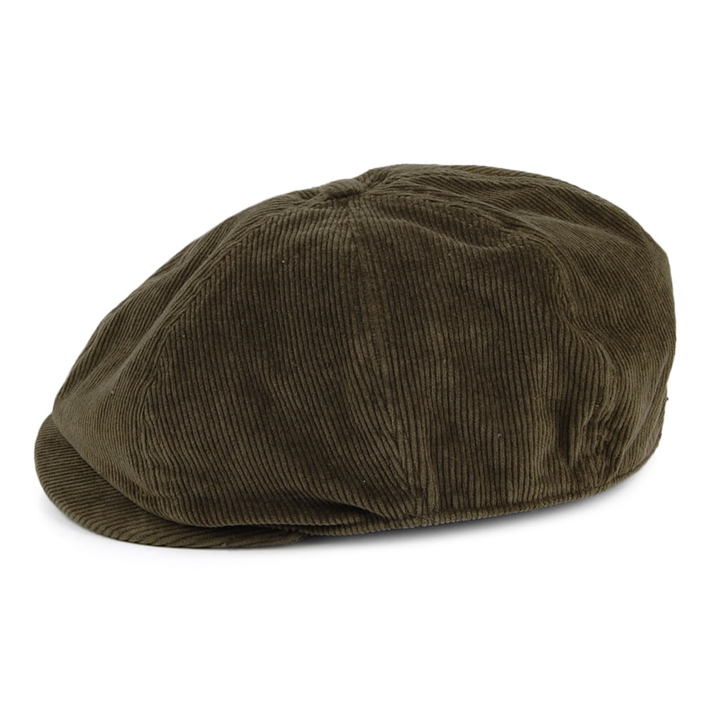 Casquette Gavroche en Velours Côtelé Cabby olive BILLABONG
