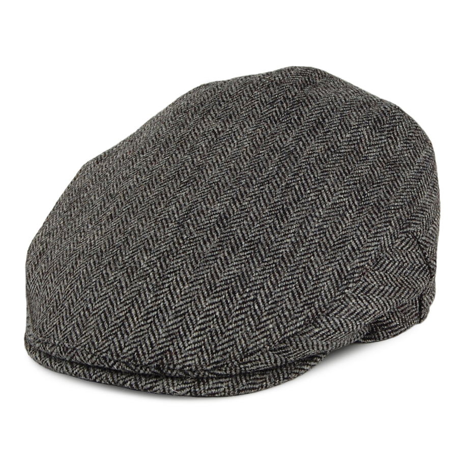 Casquette Plate à Chevrons Bespoke Juventus gris CHRISTYS
