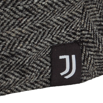 Casquette Plate à Chevrons Bespoke Juventus gris CHRISTYS
