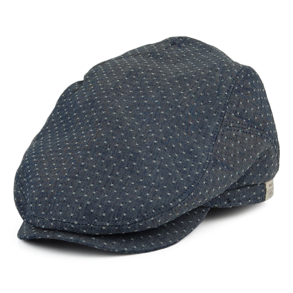 Casquette Plate en Jean Bunga denim BARTS
