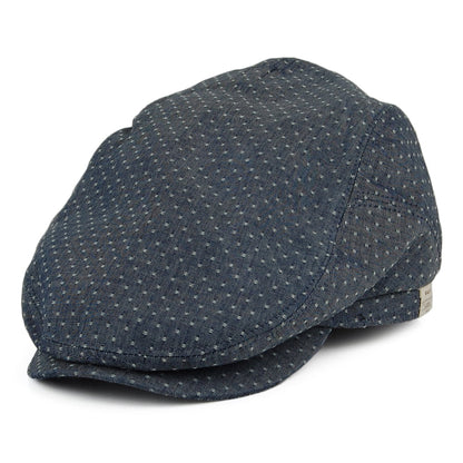 Casquette Plate en Jean Bunga denim BARTS