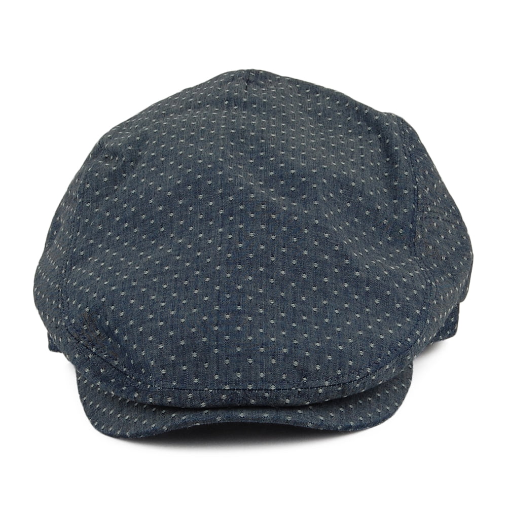 Casquette Plate en Jean Bunga denim BARTS