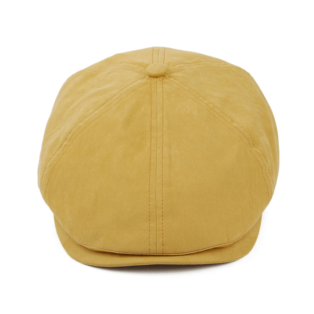 Casquette Gavroche Micro Hudson moutarde FAILSWORTH