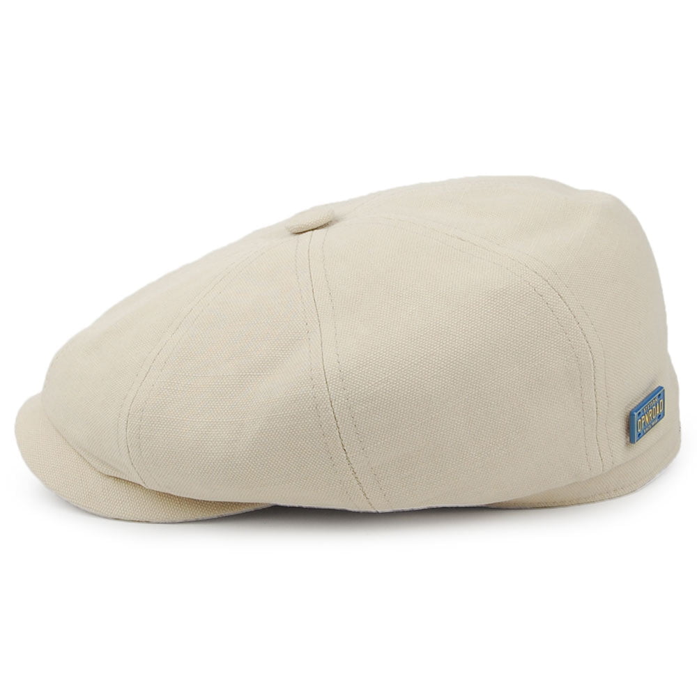 Casquette Gavroche en Coton et Lin naturel STETSON