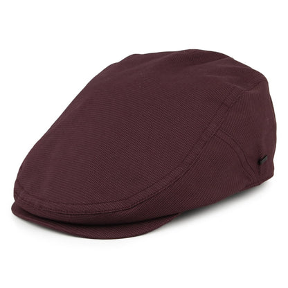 Casquette Plate Fergus bordeaux BAILEY
