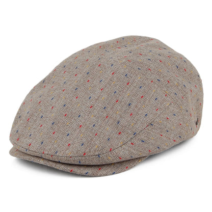 Casquette Plate Novi beige sable BAILEY