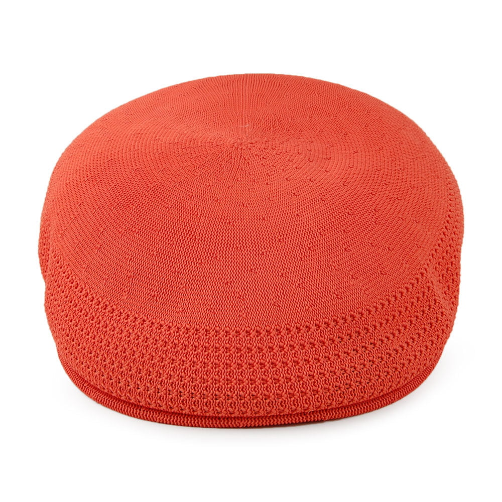 Casquette Plate en Tropic 504 Ventair orange KANGOL