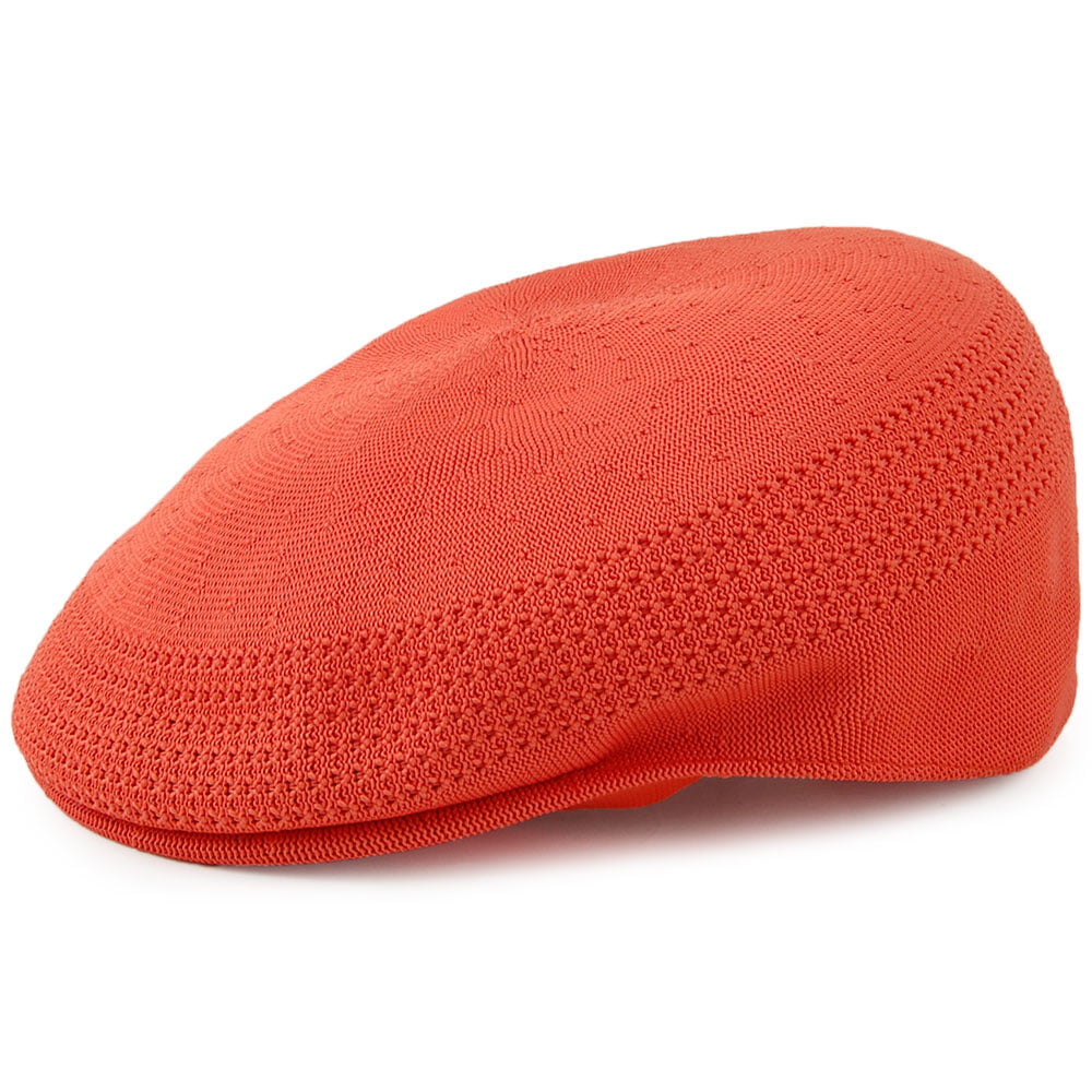 Casquette Plate en Tropic 504 Ventair orange KANGOL