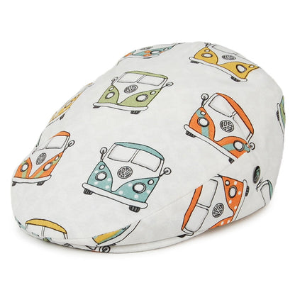 Casquette Plate Big Camper Van multicolore CITY SPORT