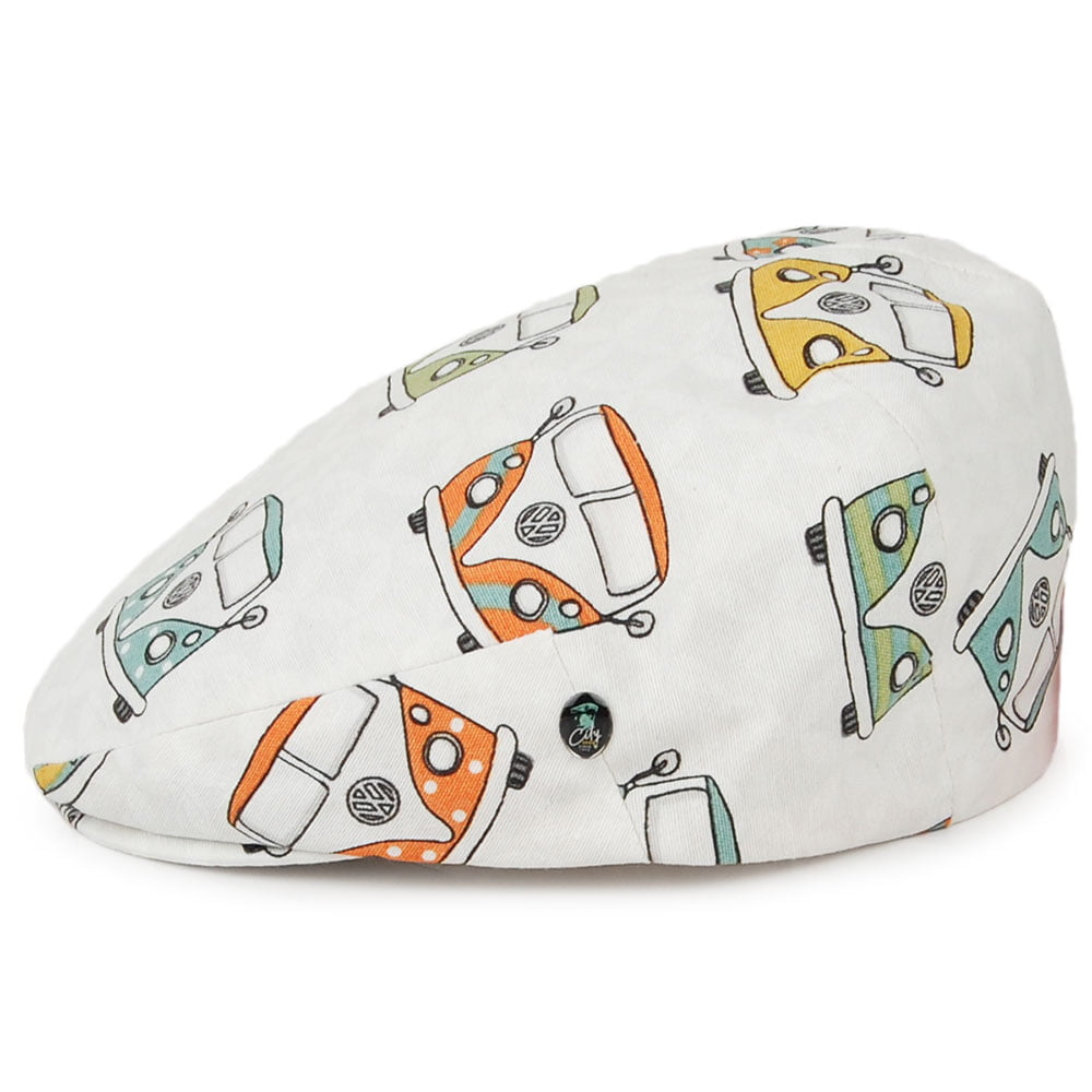 Casquette Plate Big Camper Van multicolore CITY SPORT
