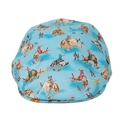 Casquette Plate Bucking Bronco bleu CITY SPORT