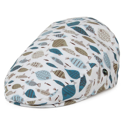 Casquette Plate Fish beige CITY SPORT