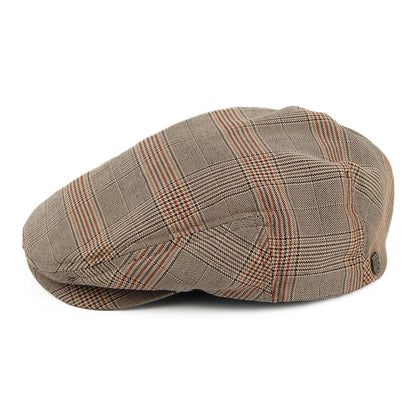 Casquette Plate à Carreaux Hooligan Lightweight beige-multi BRIXTON