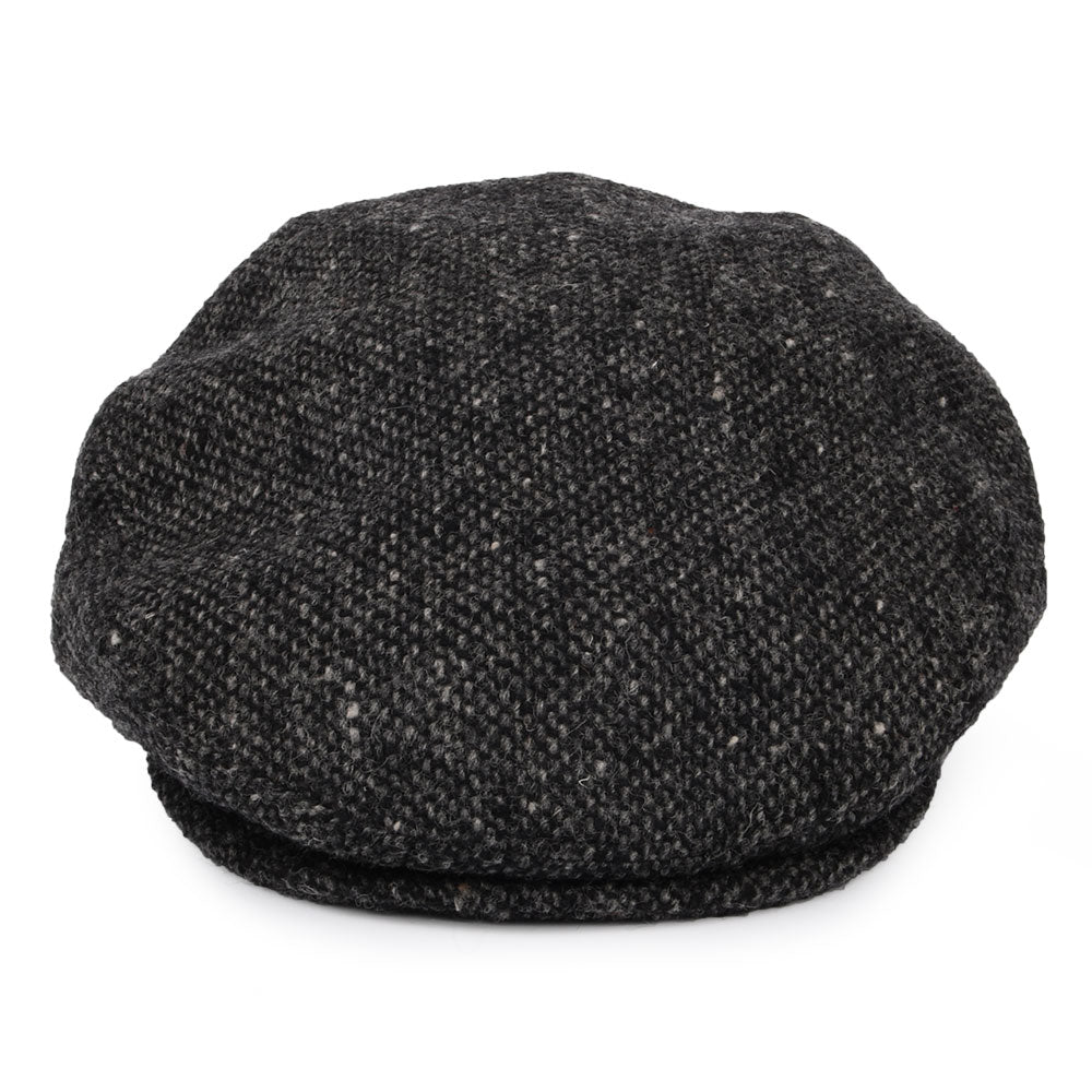 Casquette Plate Lord Nailhead noir BAILEY