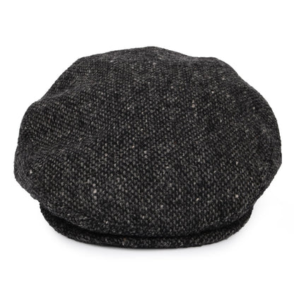 Casquette Plate Lord Nailhead noir BAILEY