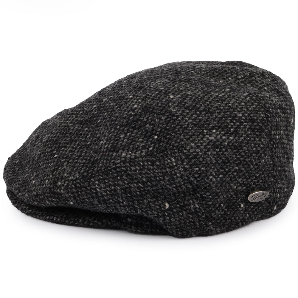 Casquette Plate Lord Nailhead noir BAILEY