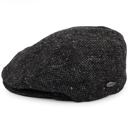 Casquette Plate Lord Nailhead noir BAILEY