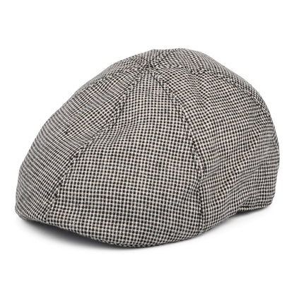Casquette Gavroche en Tweed Rapol gris BAILEY