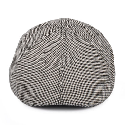 Casquette Gavroche en Tweed Rapol gris BAILEY