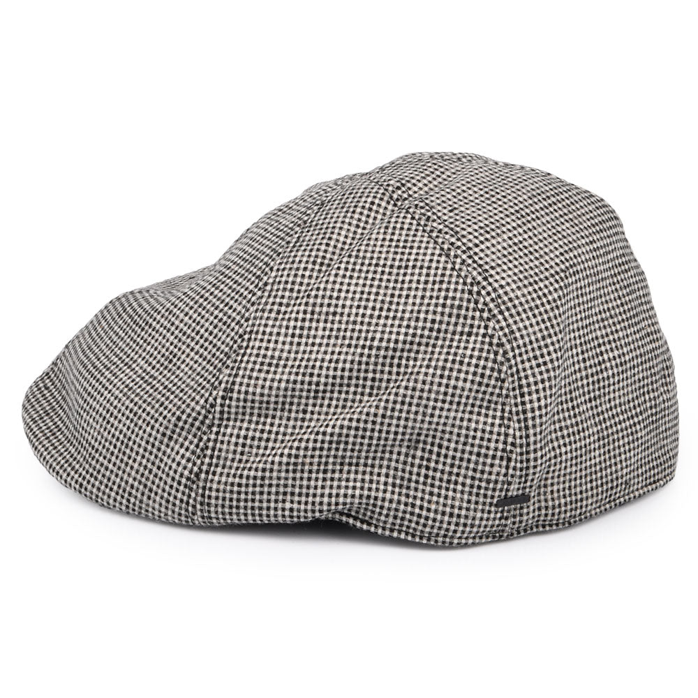 Casquette Gavroche en Tweed Rapol gris BAILEY