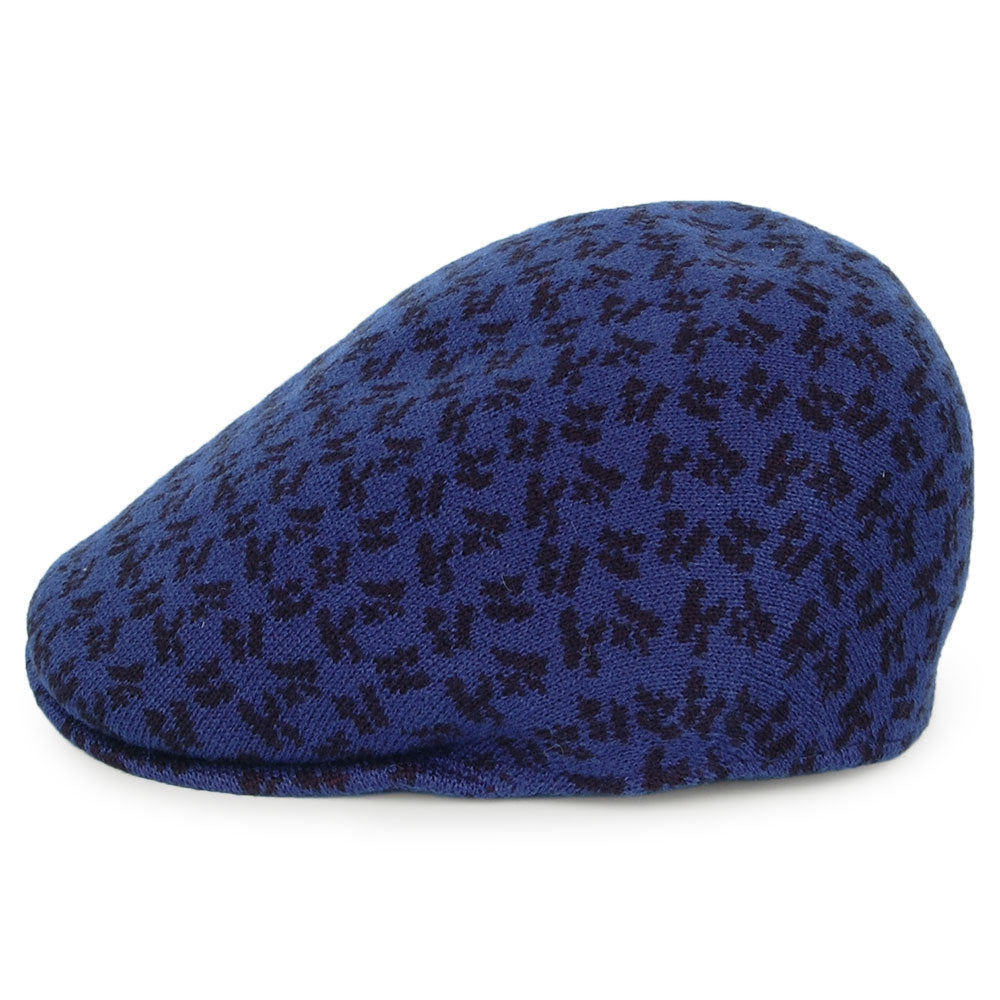 Casquette Plate Square K 507 bleu marine KANGOL