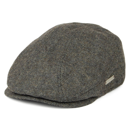 Casquette Plate Avec Protège-Oreilles gris SEEBERGER